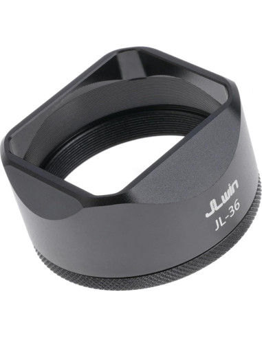Capucha de Lente de Aluminio Fotga + Filtro UV para Fujifilm X100