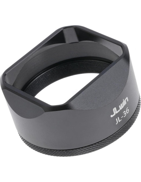 Capucha de Lente de Aluminio Fotga + Filtro UV para Fujifilm X100