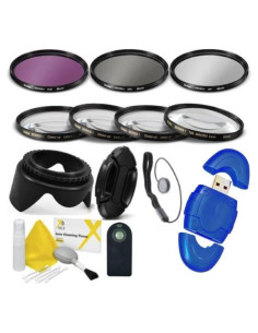Kit de Filtros y Lentes Macro 67mm OPTURA HD para DSLR
