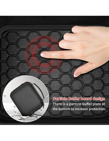 Funda Dura para Cámara Sony Alpha ZV-E10 A6400 A6000 370g