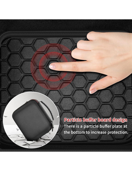 Funda Dura para Cámara Sony Alpha ZV-E10 A6400 A6000 370g