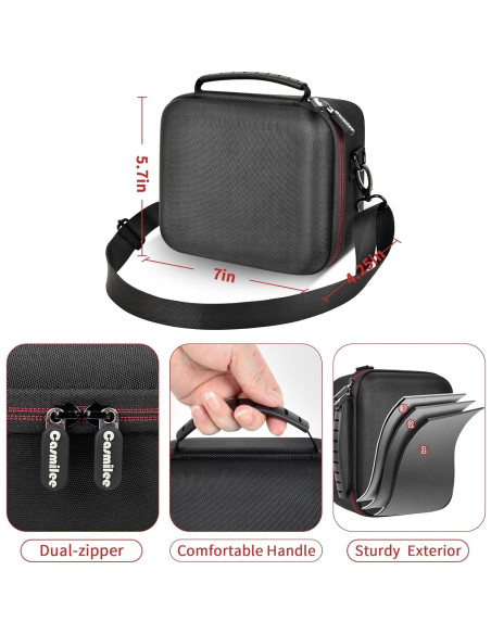 Funda Dura para Cámara Sony Alpha ZV-E10 A6400 A6000 370g