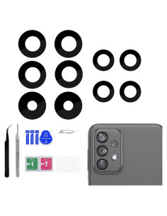 Reemplazo Lente Cámara Trasera Samsung Galaxy A23 + Kit Herramientas