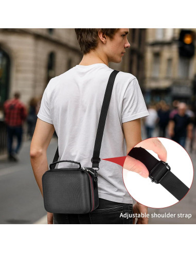 Funda Dura para Cámara Sony Alpha ZV-E10 A6400 A6000 370g