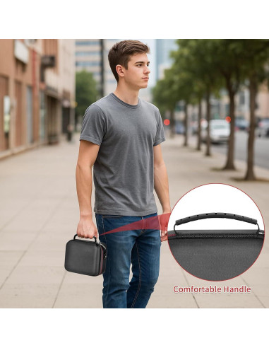 Funda Dura para Cámara Sony Alpha ZV-E10 A6400 A6000 370g