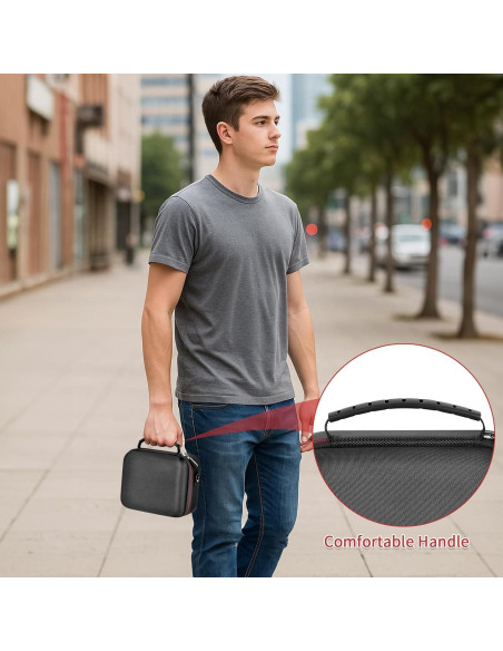 Funda Dura para Cámara Sony Alpha ZV-E10 A6400 A6000 370g