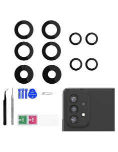 Reemplazo Lente de Cámara Samsung Galaxy A53 5G + Kit Herramientas