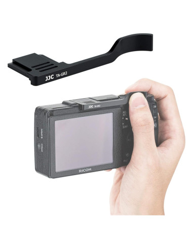 Agarre Thumbs Up JJC TA-GR2 para Cámara Ricoh GR II
