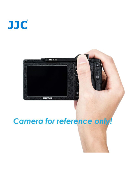 Agarre Thumbs Up JJC TA-GR2 para Cámara Ricoh GR II