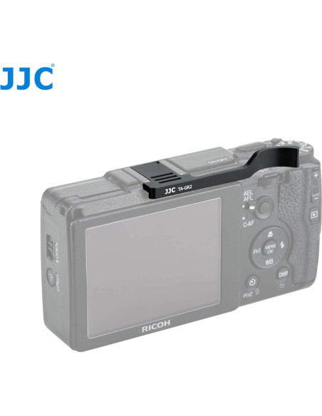 Agarre Thumbs Up JJC TA-GR2 para Cámara Ricoh GR II