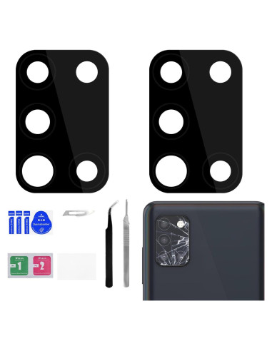 Reemplazo Lente Cámara Trasera Samsung Galaxy A31 + Kit Herramientas