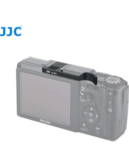Agarre Thumbs Up JJC TA-GR2 para Cámara Ricoh GR II