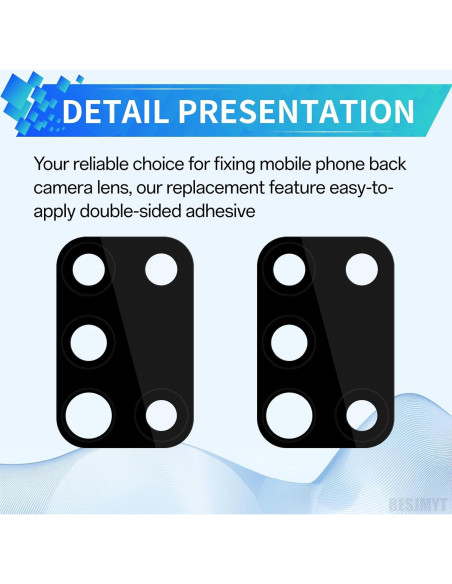 Reemplazo Lente Cámara Trasera Samsung Galaxy A31 + Kit Herramientas