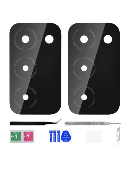 Paquete de 2 lentes de cámara trasera Samsung Galaxy A03s