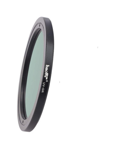 Filtro UV ultradelgado Haoge para Ricoh GR III/GR III X
