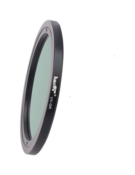 Filtro UV ultradelgado Haoge para Ricoh GR III/GR III X