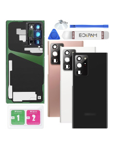 Cristal Trasero Samsung Galaxy Note 20 Ultra Eonpam Negro