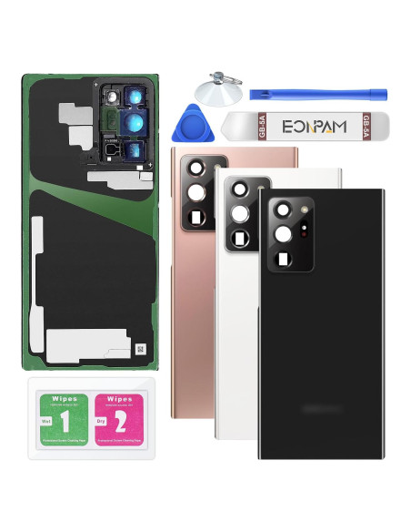 Cristal Trasero Samsung Galaxy Note 20 Ultra Eonpam Negro