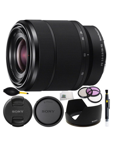 Lente Sony FE 28-70mm f/3.5-5.6 OSS con Accesorios
