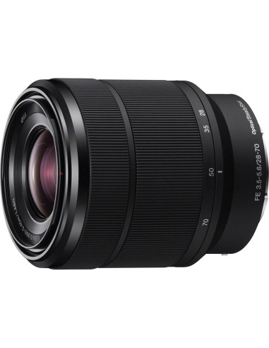 Lente Sony FE 28-70mm f/3.5-5.6 OSS con Accesorios