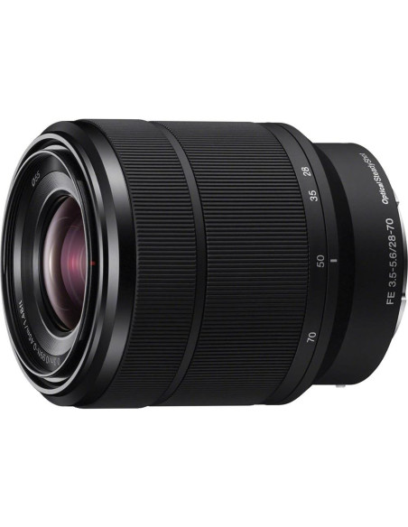 Lente Sony FE 28-70mm f/3.5-5.6 OSS con Accesorios