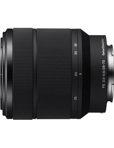 Lente Sony FE 28-70mm f/3.5-5.6 OSS con Accesorios