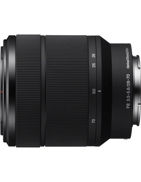 Lente Sony FE 28-70mm f/3.5-5.6 OSS con Accesorios