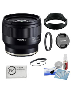 Lente Tamron 20mm f/2.8 Di III OSD M 1:2 para Sony E + Kit 5 Pzas