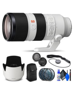 Lente Sony FE 70-200mm f/2.8 GM OSS + Kit de Filtros y Limpieza