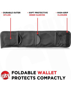 Kit de Filtros de Fotografía Digital Circuit City 77MM UV CPL ND4 2