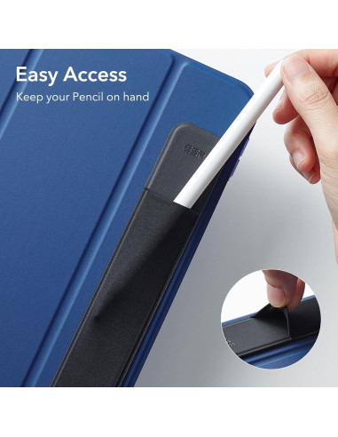 Estuche Elástico para Lápiz ESR Negro Compatible iPad