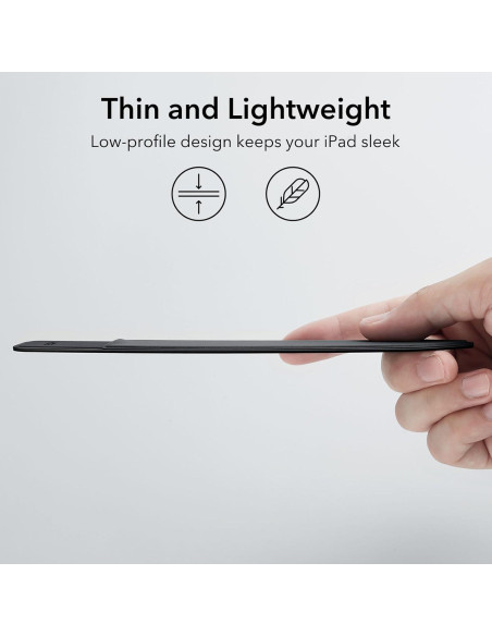 Estuche Elástico para Lápiz ESR Negro Compatible iPad