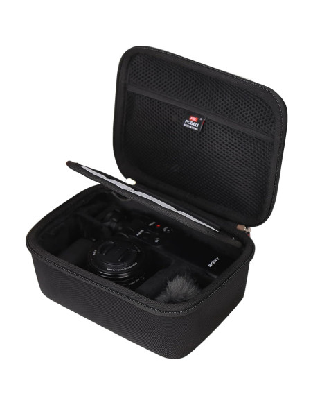 Funda de Almacenamiento Dura FBLFOBELI para Cámara Sony ZV E-10/ZV-1