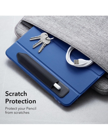 Estuche Elástico para Lápiz ESR Negro Compatible iPad