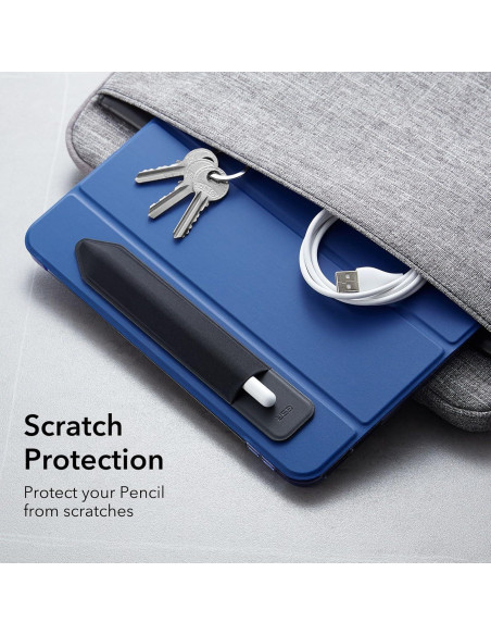 Estuche Elástico para Lápiz ESR Negro Compatible iPad