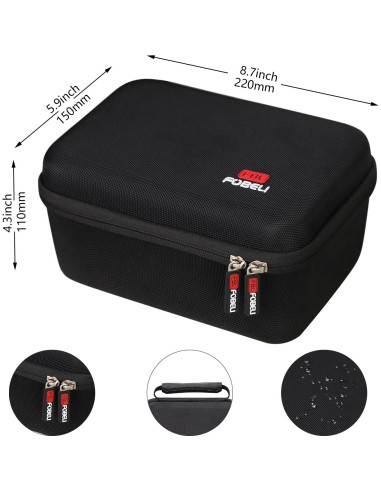 Funda de Almacenamiento Dura FBLFOBELI para Cámara Sony ZV E-10/ZV-1