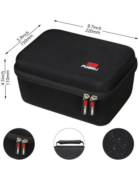 Funda de Almacenamiento Dura FBLFOBELI para Cámara Sony ZV E-10/ZV-1