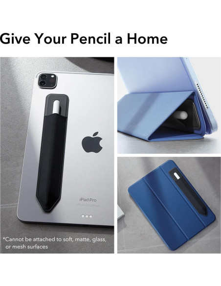 Estuche Elástico para Lápiz ESR Negro Compatible iPad