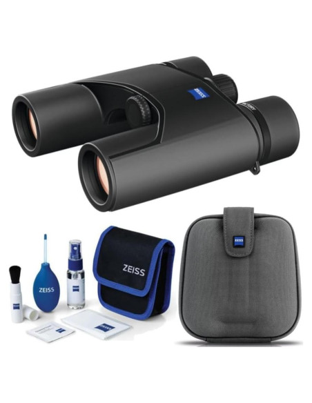 Binoculares Zeiss 8x25 Victory Pocket con Kit de Limpieza