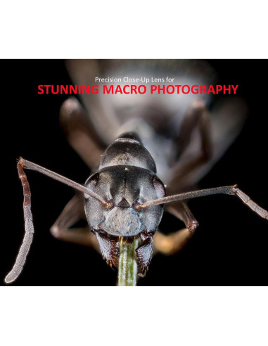 Lente de Acercamiento Hila Optics +10 Dioptrías para Pentax 50mm