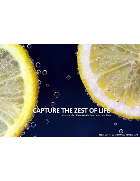 Lente de Acercamiento Hila Optics +10 Dioptrías para Pentax 50mm