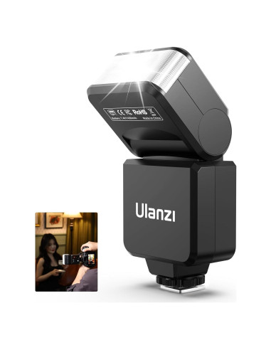 Flash Ulanzi F32 Speedlite GN32 5600K para Cámaras DSLR