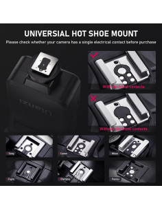 Flash Ulanzi F32 Speedlite GN32 5600K para Cámaras DSLR 2