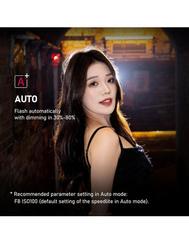 Flash Ulanzi F32 Speedlite GN32 5600K para Cámaras DSLR