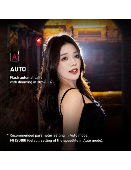 Flash Ulanzi F32 Speedlite GN32 5600K para Cámaras DSLR