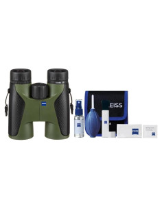 Binoculares Zeiss 8x42 Terra HD Verde + Kit de limpieza