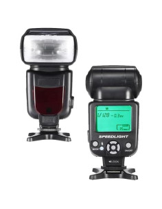 Flash Speedlite Digital Nc ALT-95CN-942 con Pantalla LCD