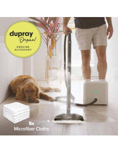 Paquete de 10 Bonetes de Microfibra Dupray Lavables 2