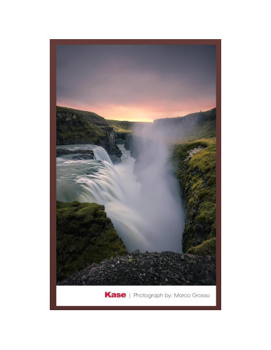 Kit de Filtros Magnéticos Kase Revolution Plus 52mm - CPL, ND8, ND64, ND1000