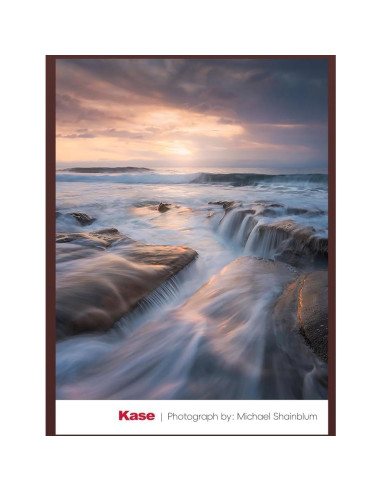 Kit de Filtros Magnéticos Kase Revolution Plus 52mm - CPL, ND8, ND64, ND1000